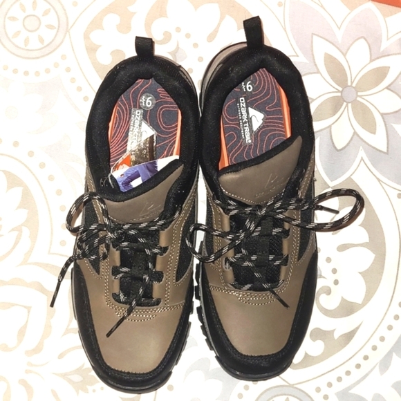Mens Hiker Hiking Shoes NWT Ozark Trail Low Profile Genuine Leather Size 9.5 main image 6